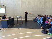 بالصور: المدرسة الثانوية الشاملة تُحيي ذكرى الإسراء والمعراج